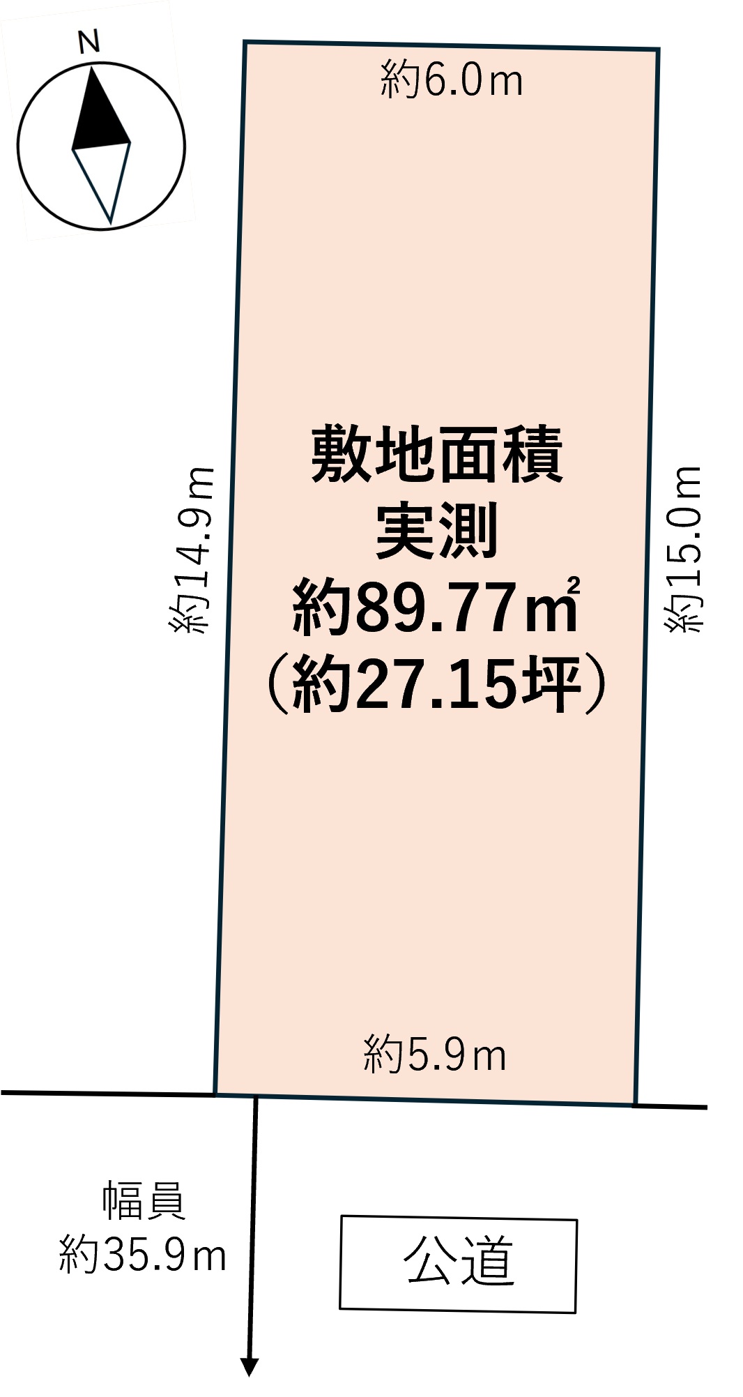 宮城野区宮城野1丁目