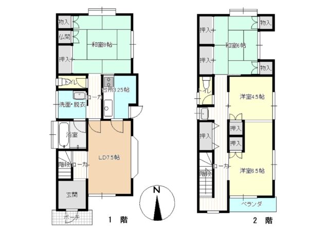 宮城野区宮城野1丁目　中古戸建