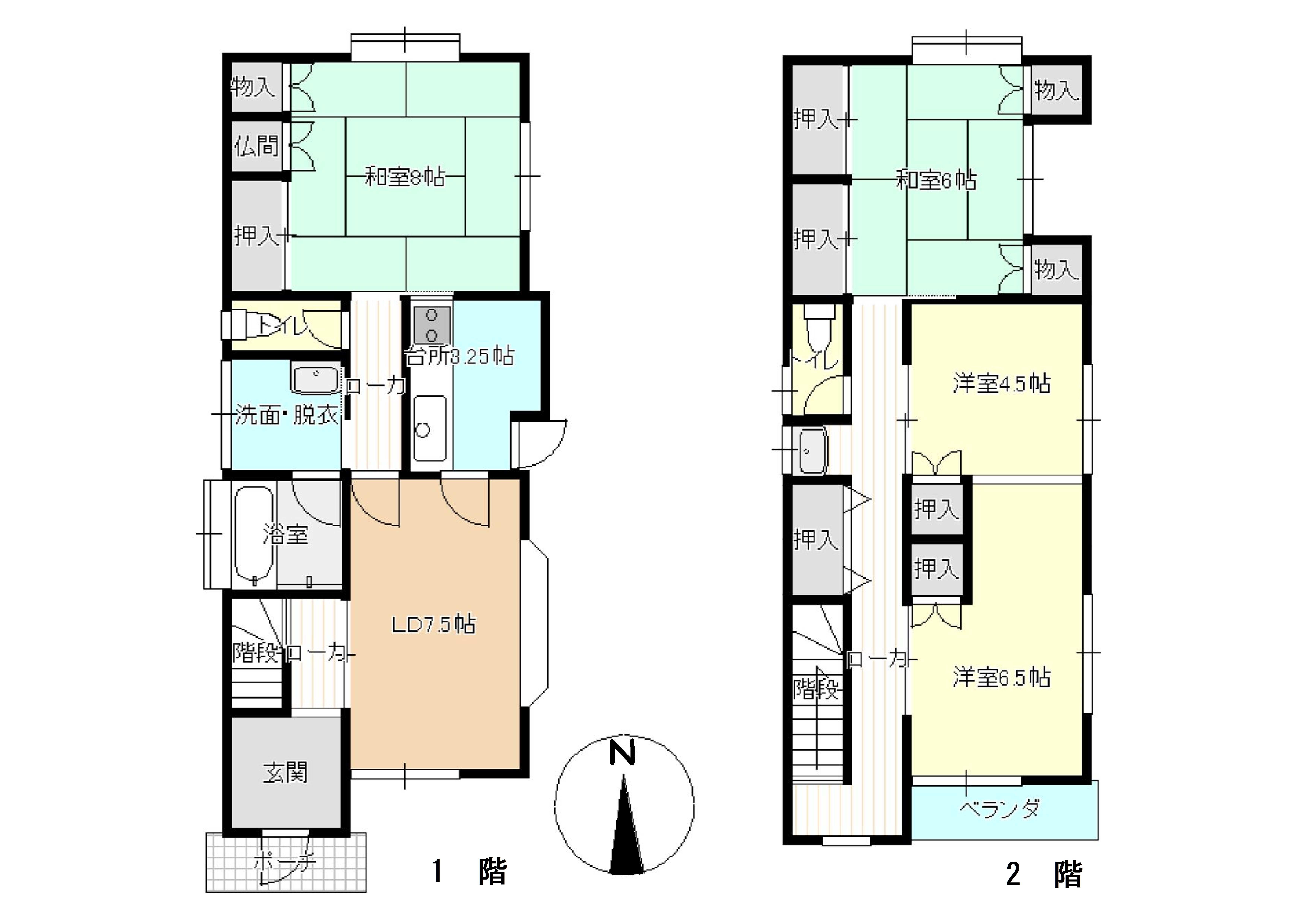 宮城野区宮城野1丁目 中古戸建