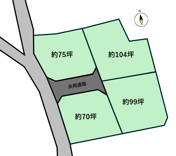 予告広告【柴田町槻木下町1丁目】