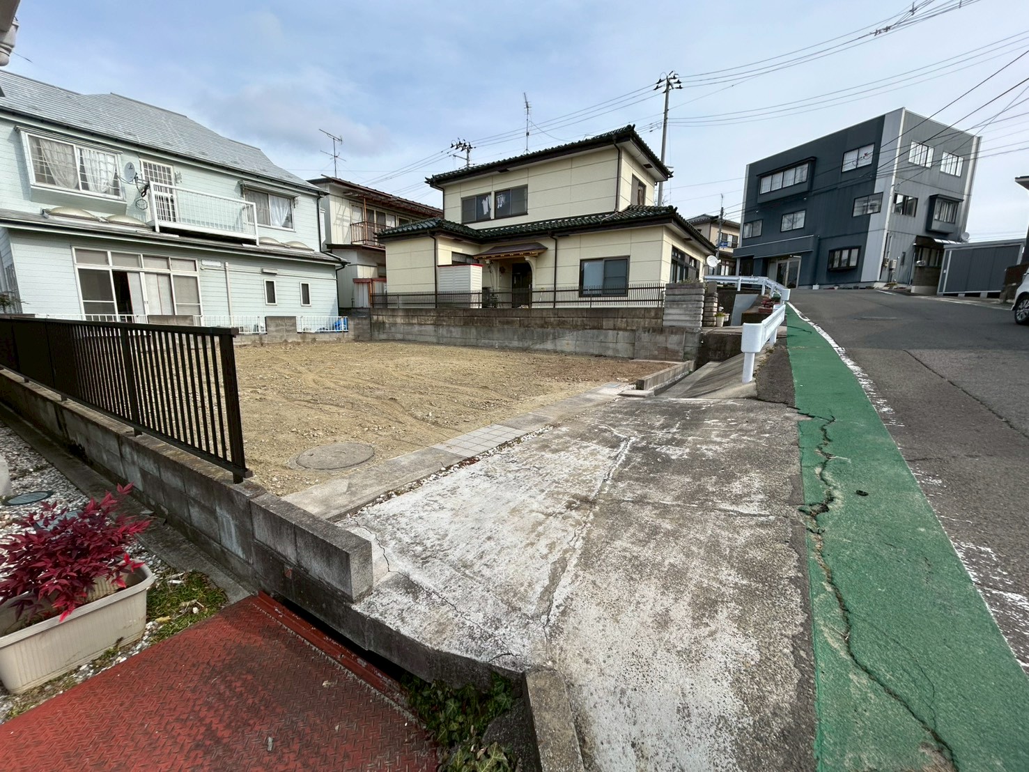 多賀城市伝上山3丁目