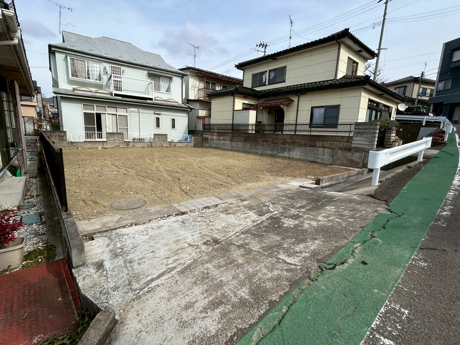 多賀城市伝上山3丁目