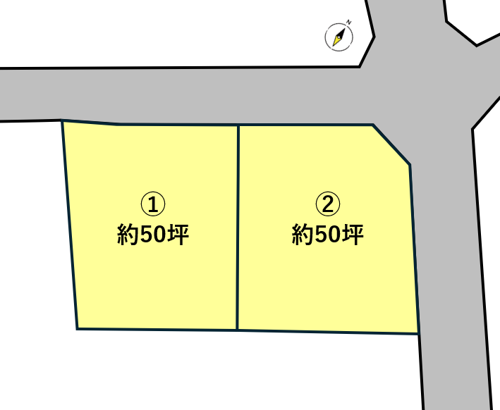 予告広告【泉区天神沢1丁目】
