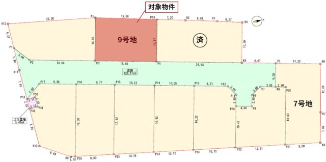 塩竃市清水沢3丁目　9号地