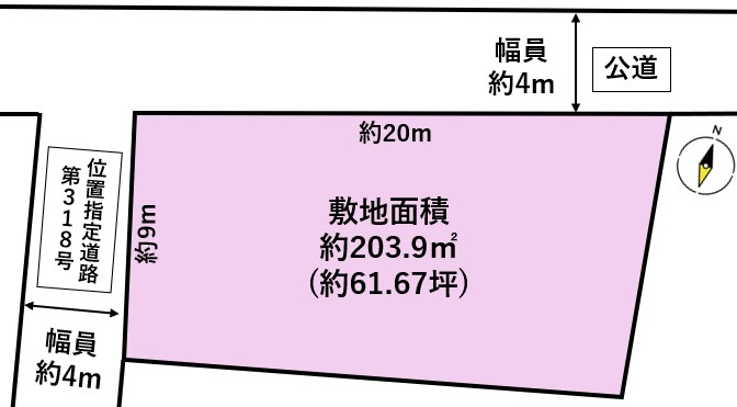 宮城郡利府町加瀬字十三本塚