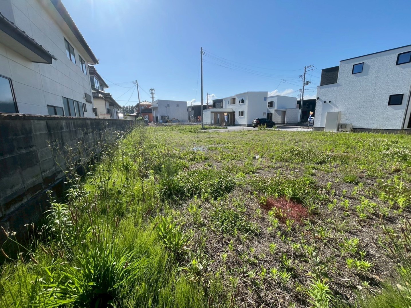 仙台市太白区四郎丸字昭和中　宅地4・5・6・10