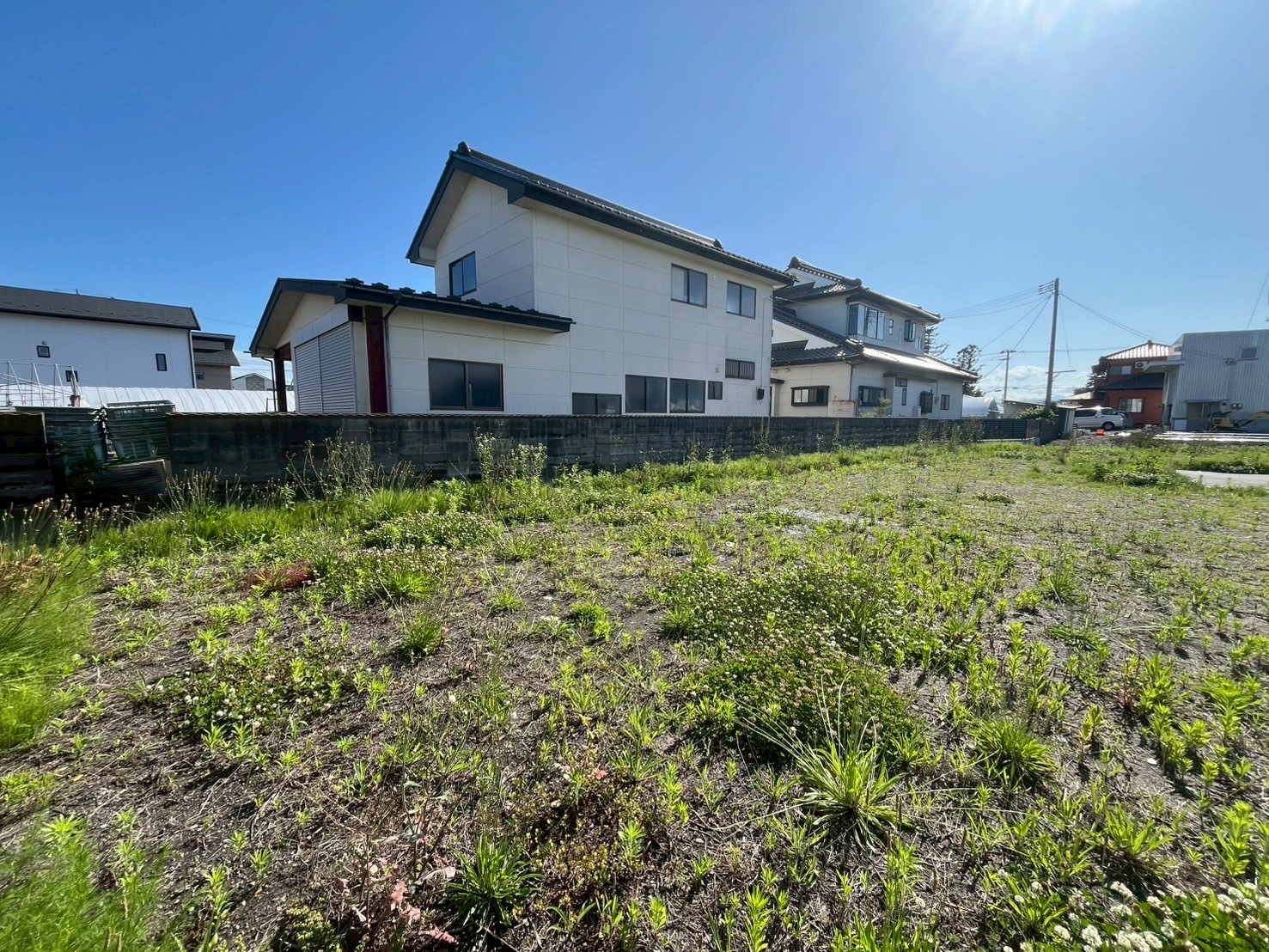 仙台市太白区四郎丸字昭和中　宅地4・5・6・10