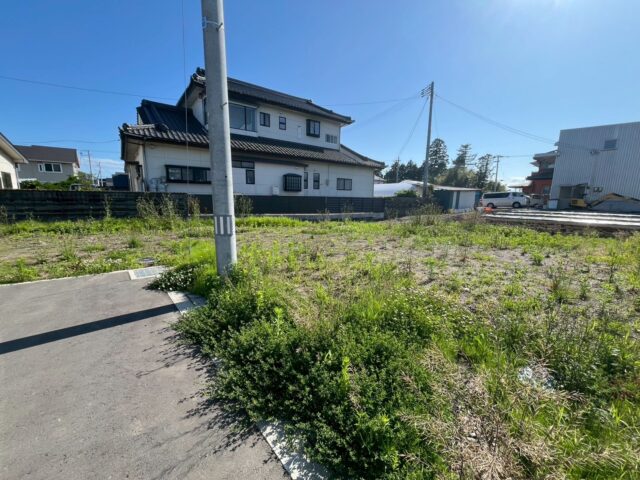 仙台市太白区四郎丸字昭和中　宅地4・5・6・10