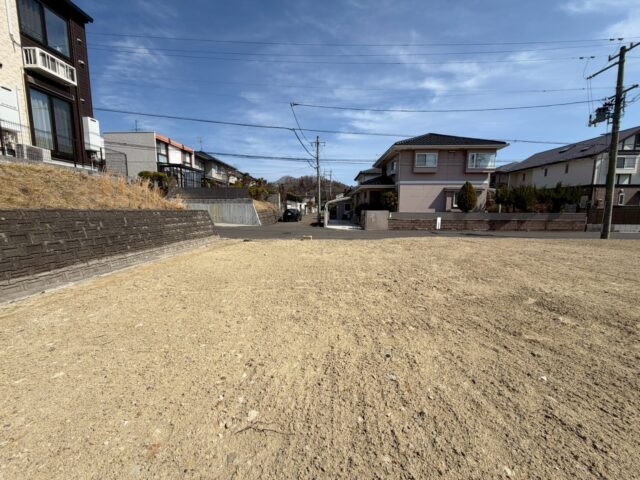 泉区向陽台1丁目　宅地A