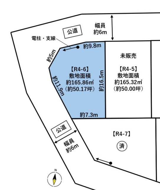 宮城郡利府町神谷沢　R4街区6
