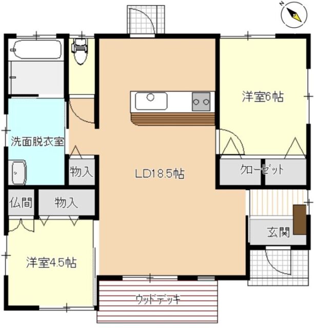 富谷市とちの木1丁目　中古戸建