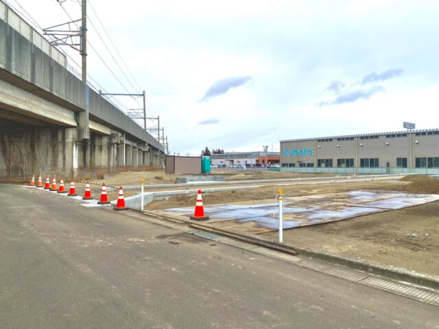 名取市田高字原　7号地