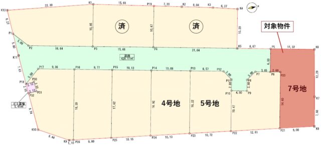 塩竃市清水沢3丁目　7号地