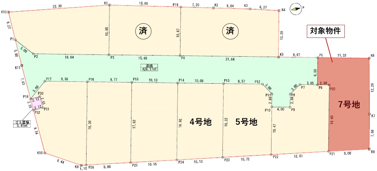 塩竃市清水沢3丁目　7号地