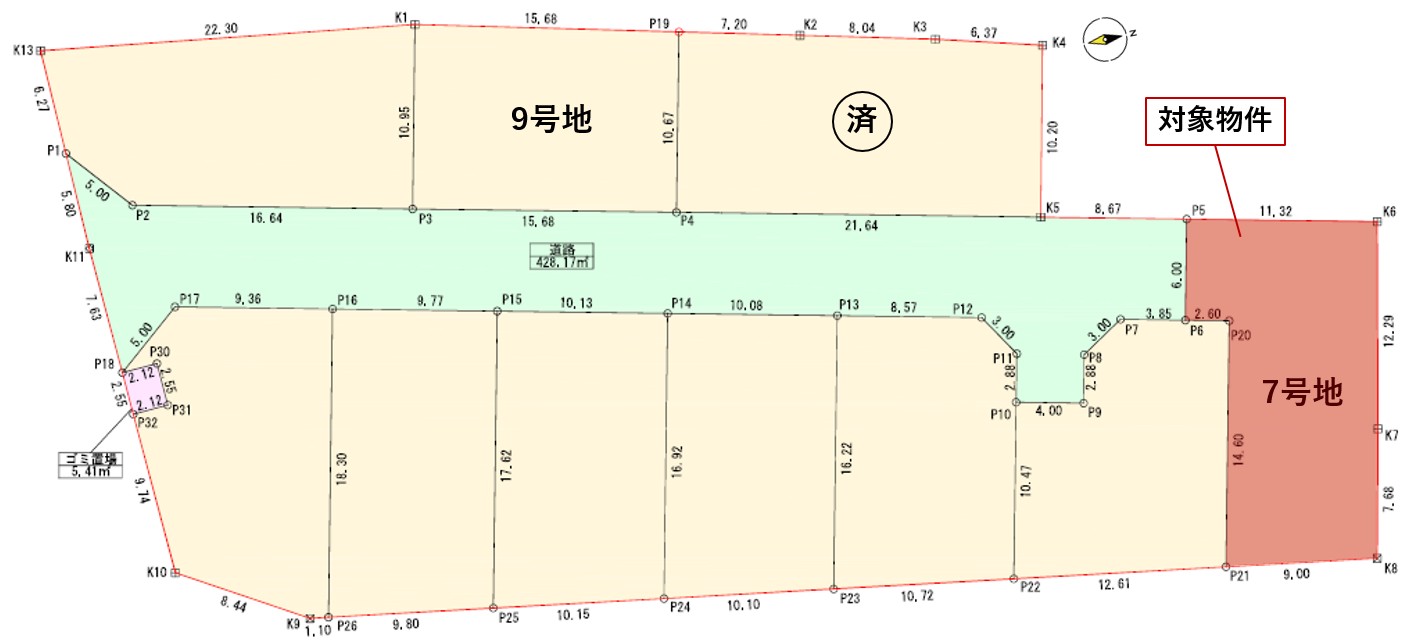 塩竃市清水沢3丁目　7号地