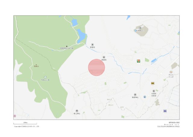 予告広告【利府町神谷沢字広畑Ⅱ期】