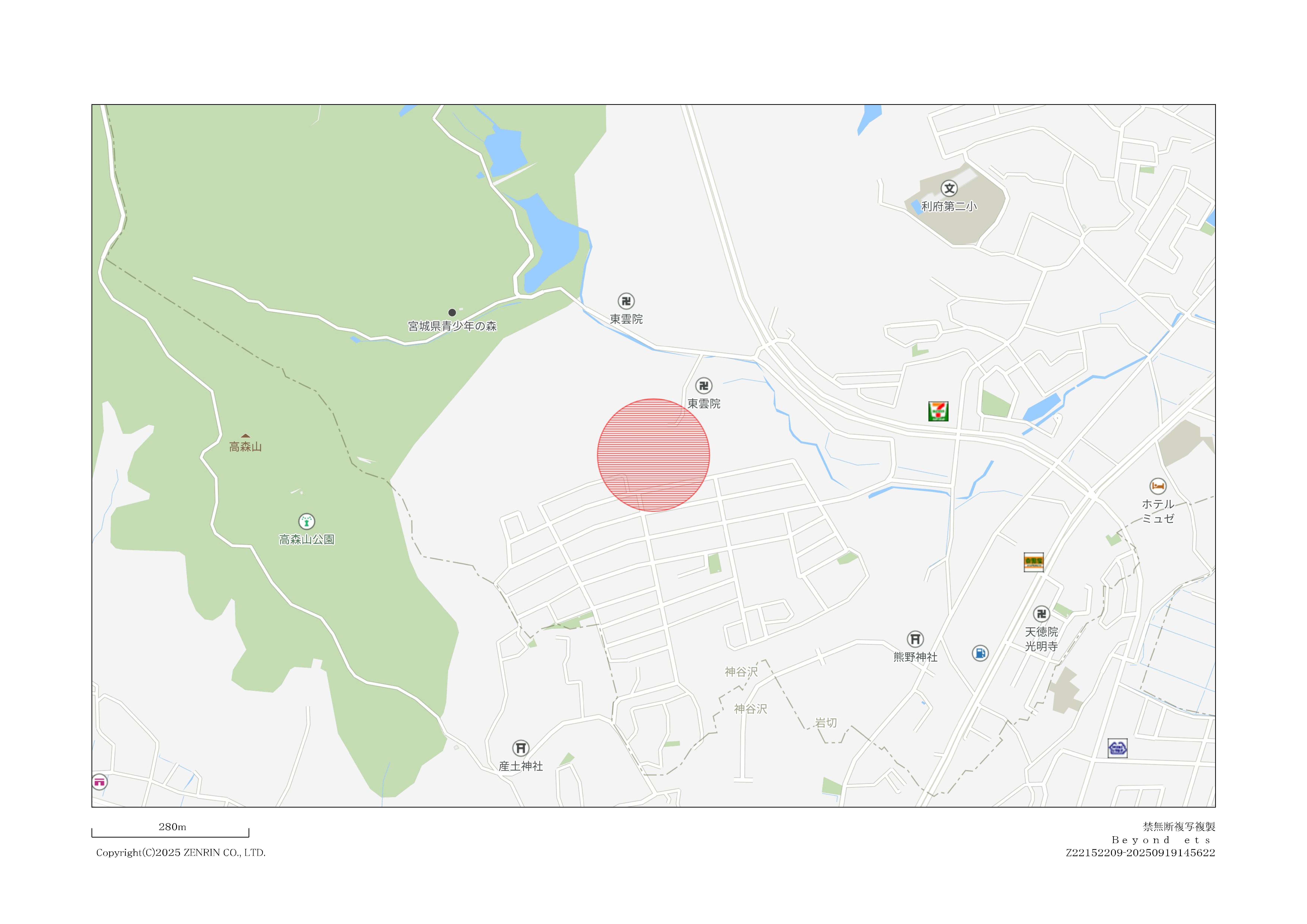 予告広告【利府町神谷沢字広畑Ⅱ期】