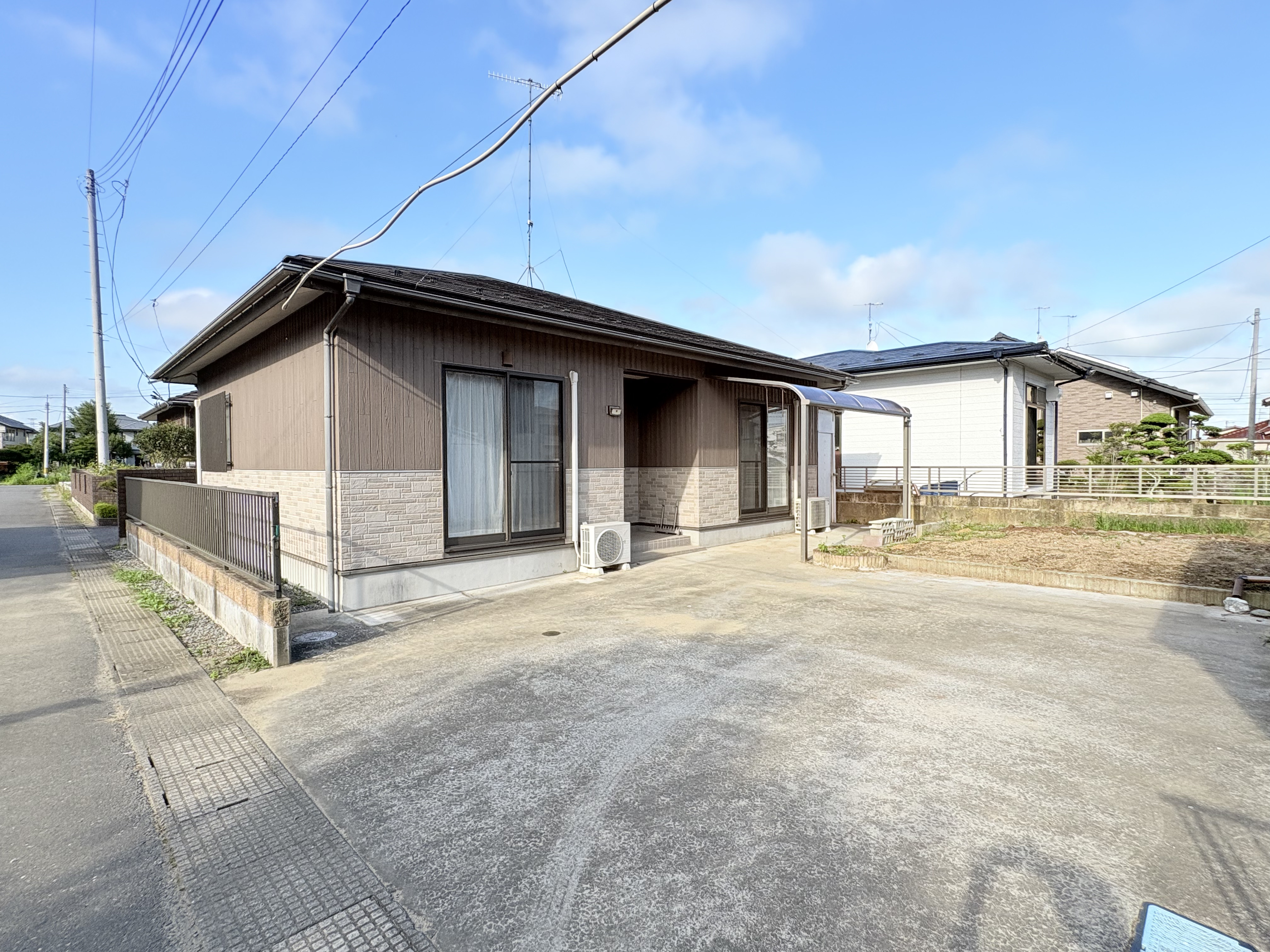 石巻市前谷地
