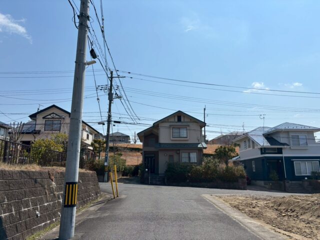 青葉区中山台2丁目　2号地