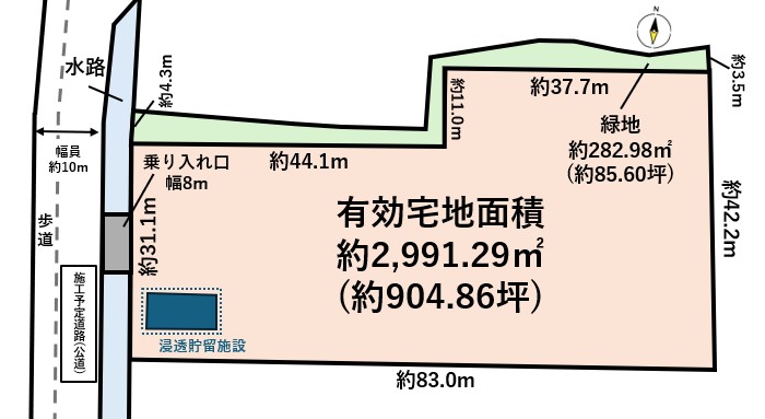 太白区中田5丁目