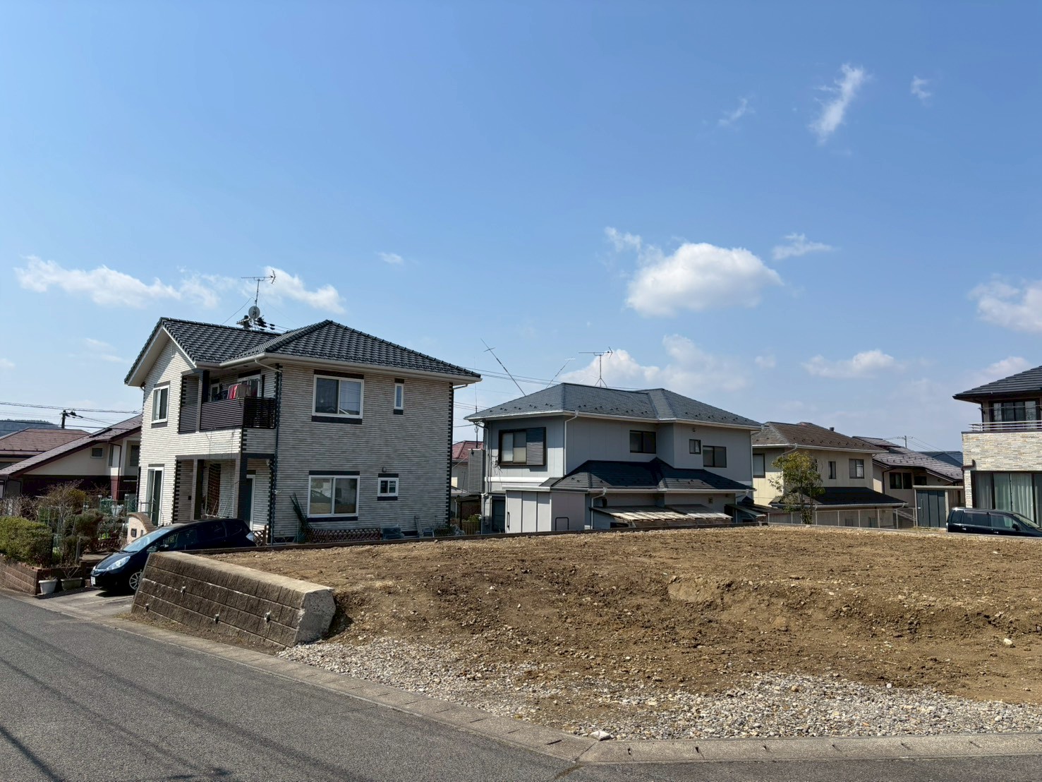 青葉区中山台2丁目　2号地