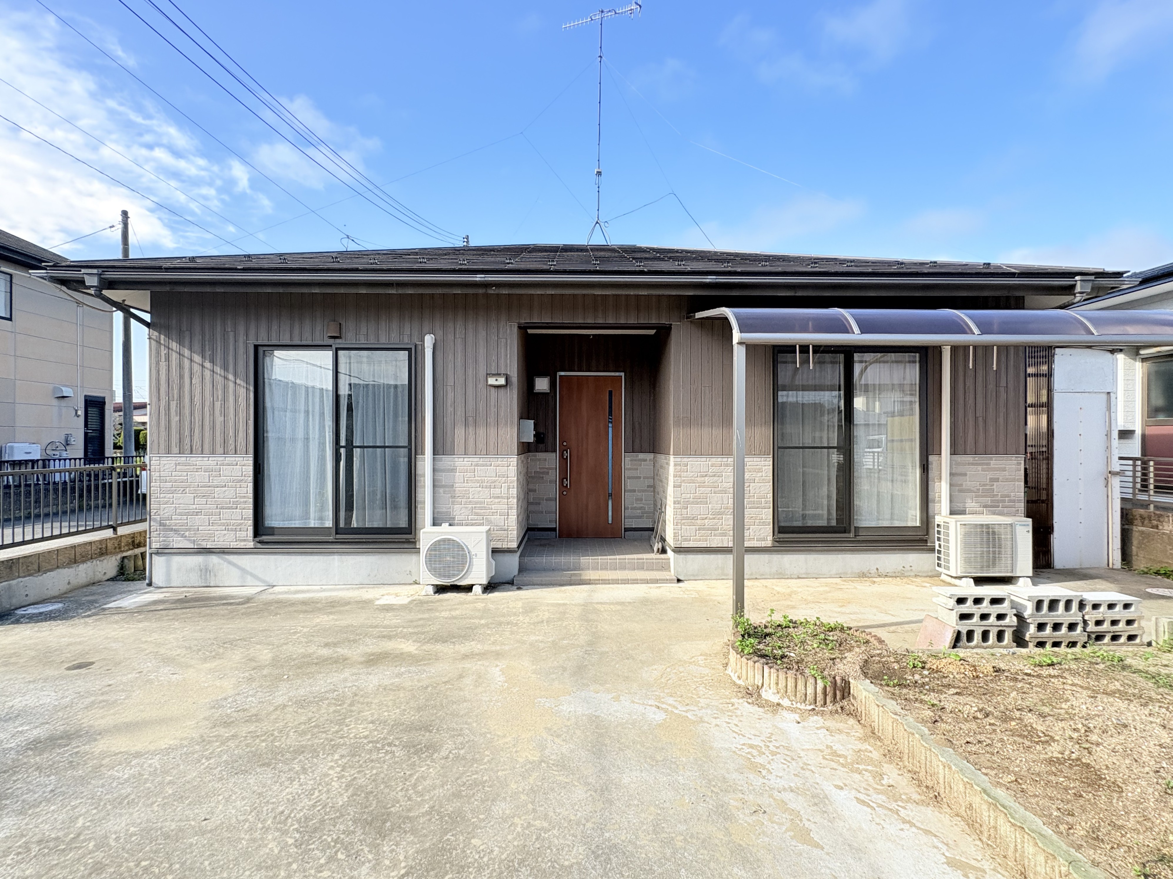 石巻市前谷地