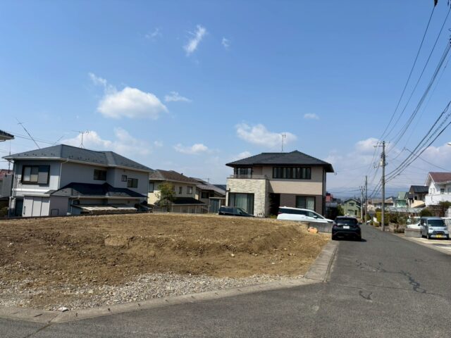 青葉区中山台2丁目　2号地