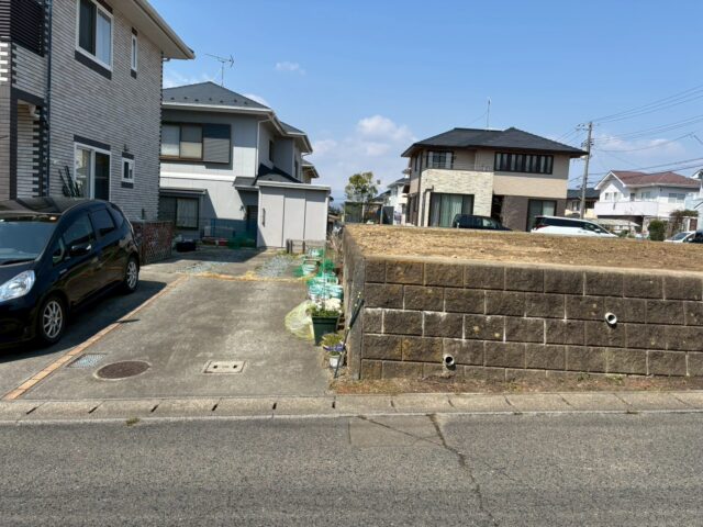 青葉区中山台2丁目　2号地