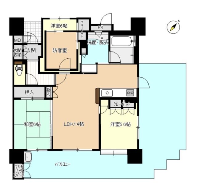 太白区　ダイアパレス八木山南