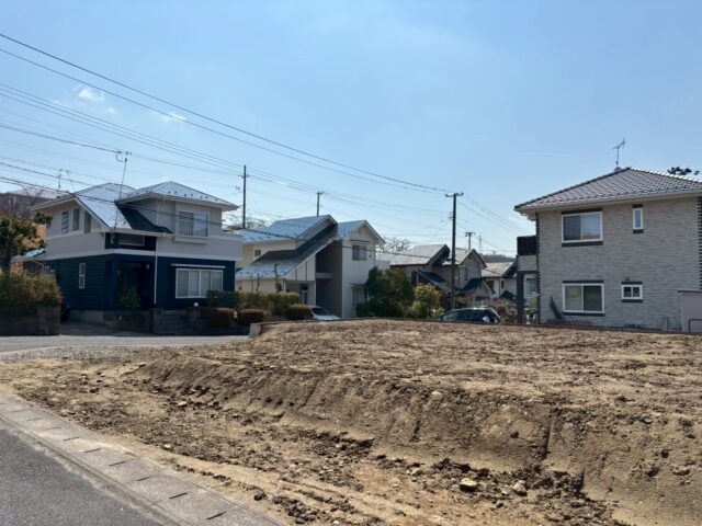 青葉区中山台2丁目　2号地