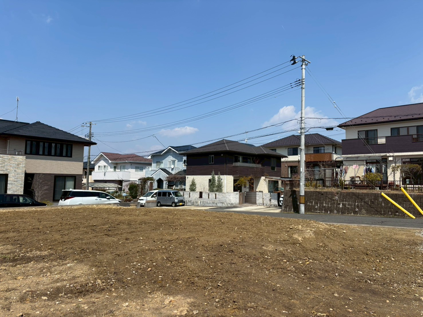 青葉区中山台2丁目 1号地