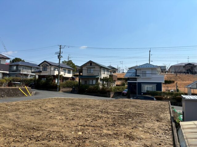 青葉区中山台2丁目 1号地