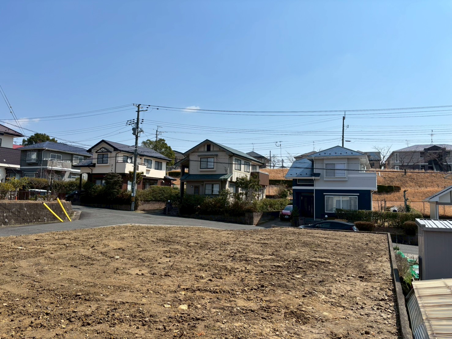 青葉区中山台2丁目 1号地