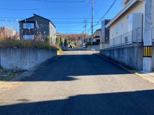 泉区西中山1丁目　3号地