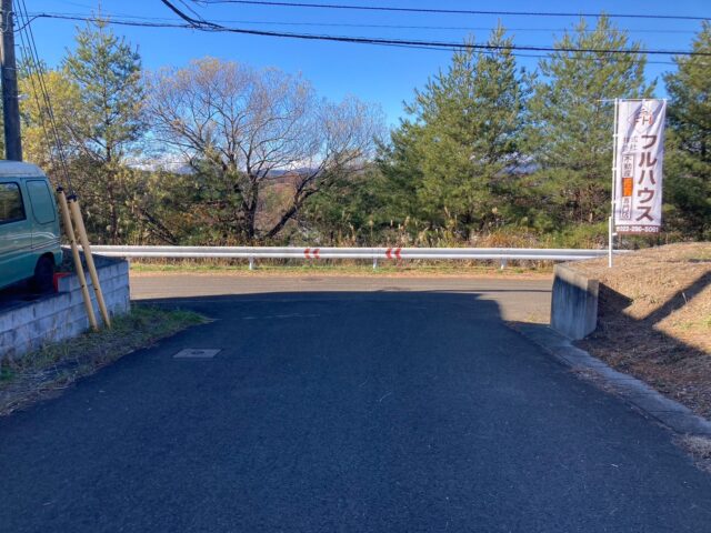 泉区西中山1丁目　3号地