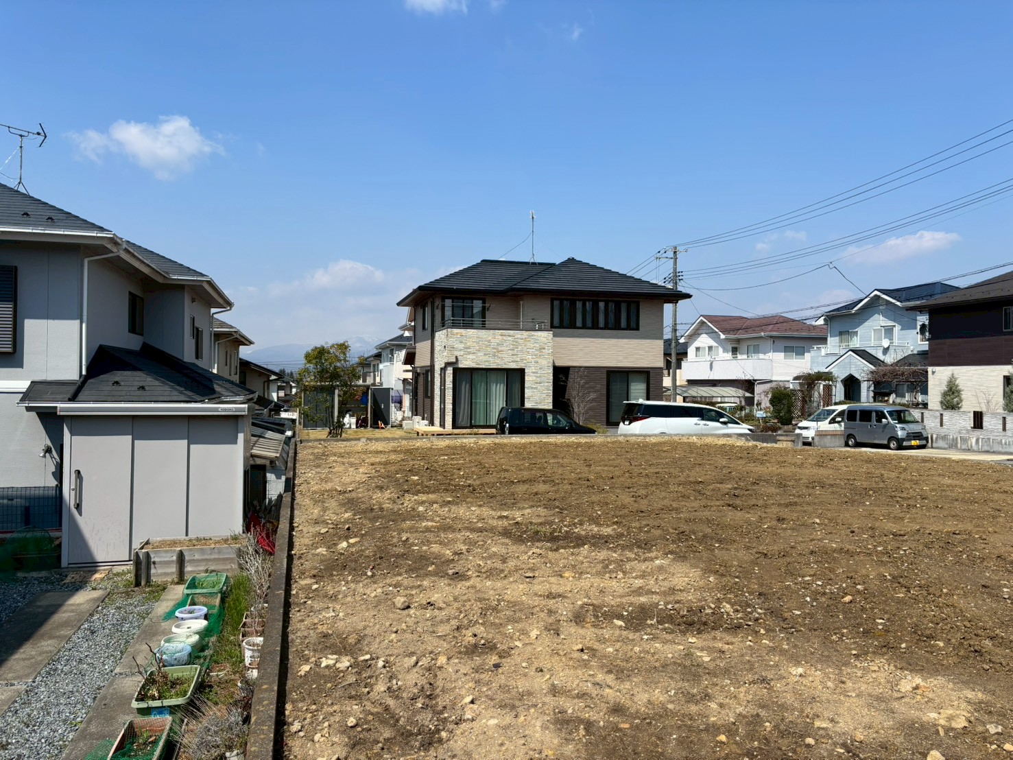 青葉区中山台2丁目 1号地