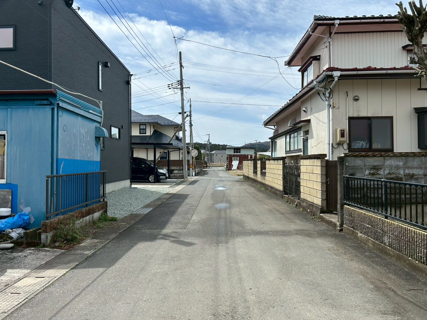 石巻市前谷地