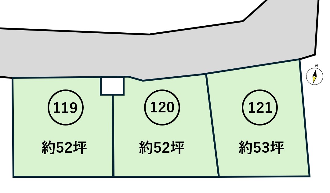 予告広告【利府町神谷沢字広畑Ⅱ期】