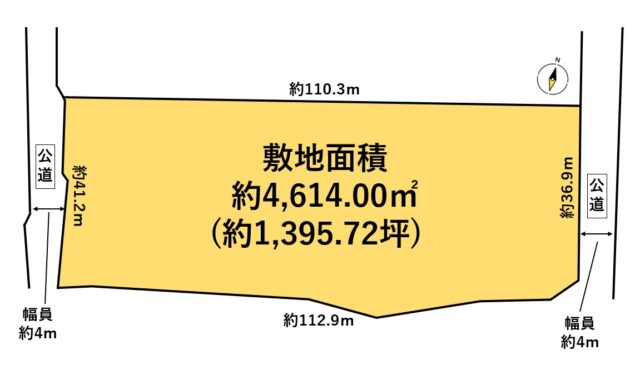 【貸地】泉区西田中