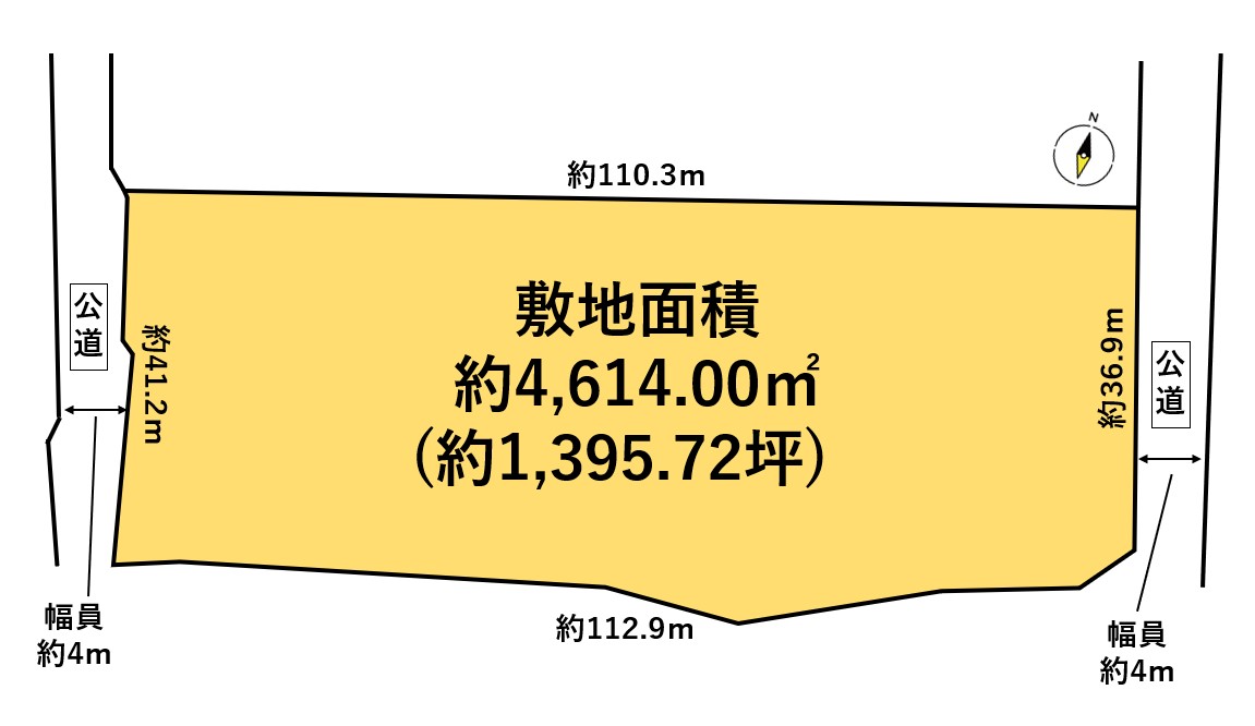 【貸地】泉区西田中