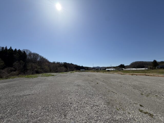 【貸地】泉区西田中