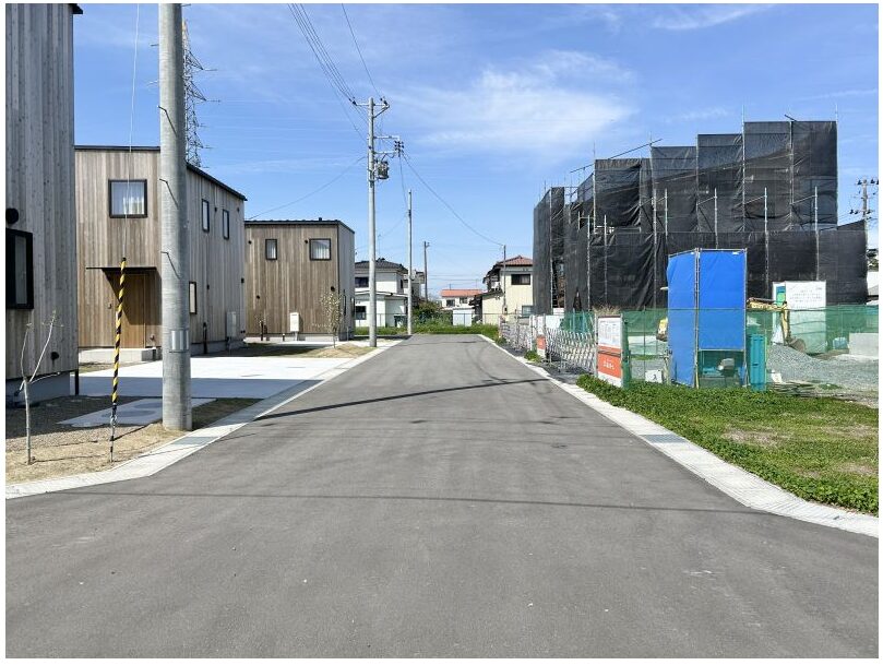 石巻市新館3丁目
