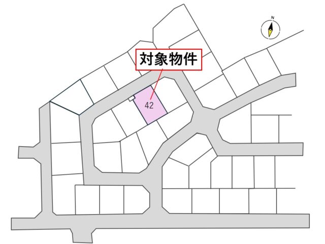 宮城郡利府町神谷沢字広畑　42号地