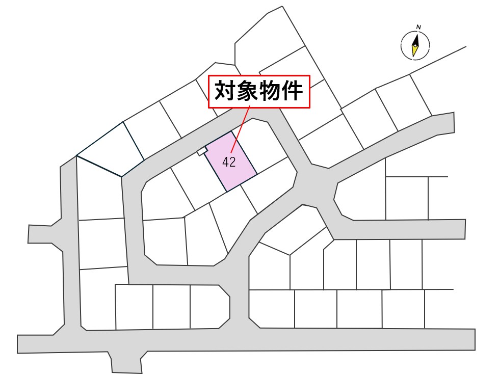 宮城郡利府町神谷沢字広畑 42号地