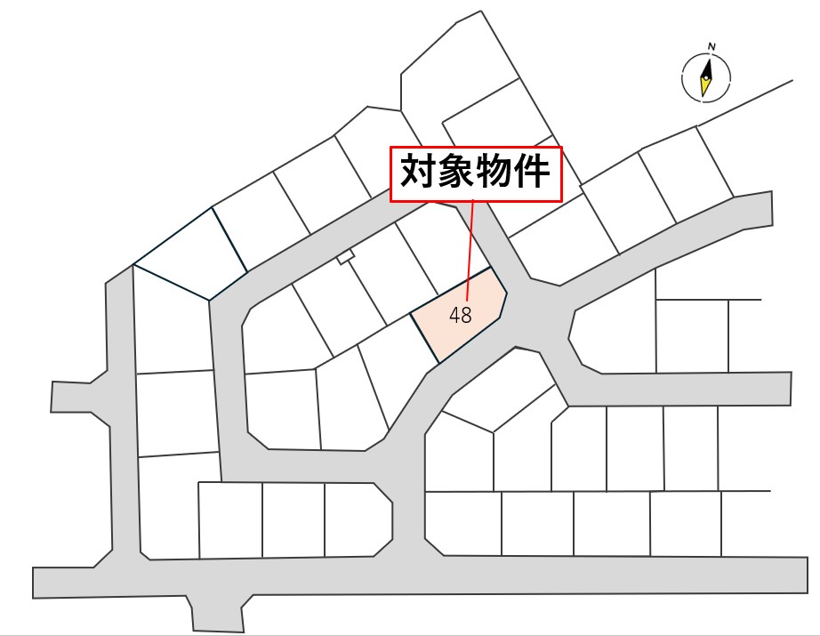 宮城郡利府町神谷沢字広畑 48号地