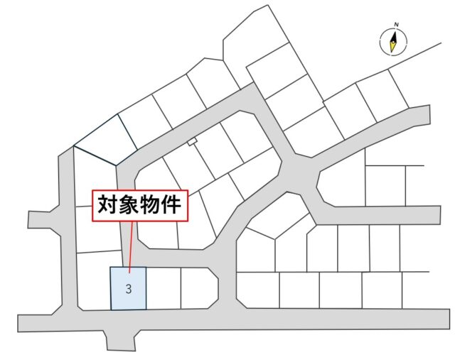 宮城郡利府町神谷沢字広畑　3号地