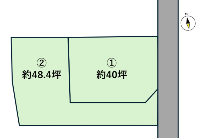 予告広告【岩沼市桜４丁目】