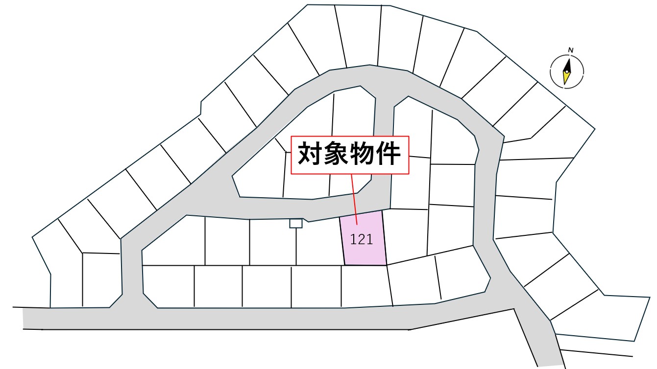 宮城郡利府町神谷沢字広畑 121号地