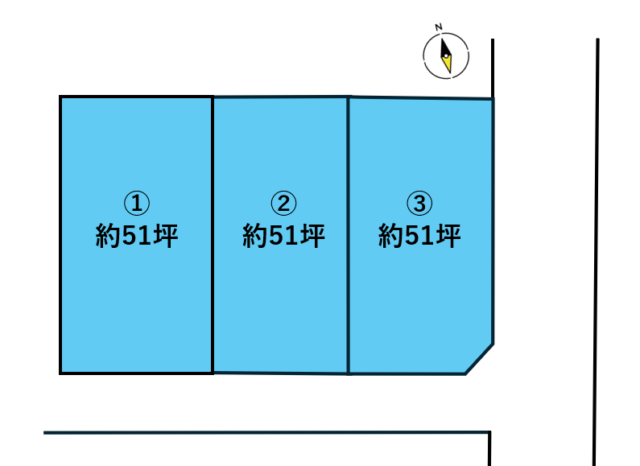 予告広告【名取市植松１丁目】