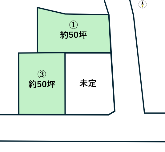 予告広告【若林区沖野7丁目】